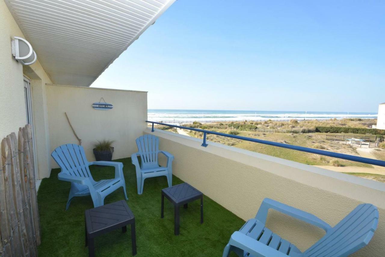 Appartement APPT T3 Rêve d'Océan les pieds dans l'eau à Lacanau Extérieur photo