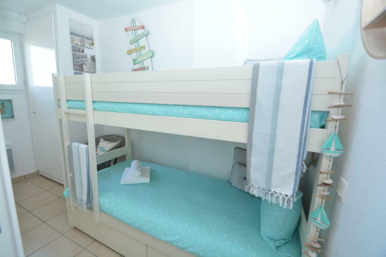 Appartement APPT T3 Rêve d'Océan les pieds dans l'eau à Lacanau Extérieur photo